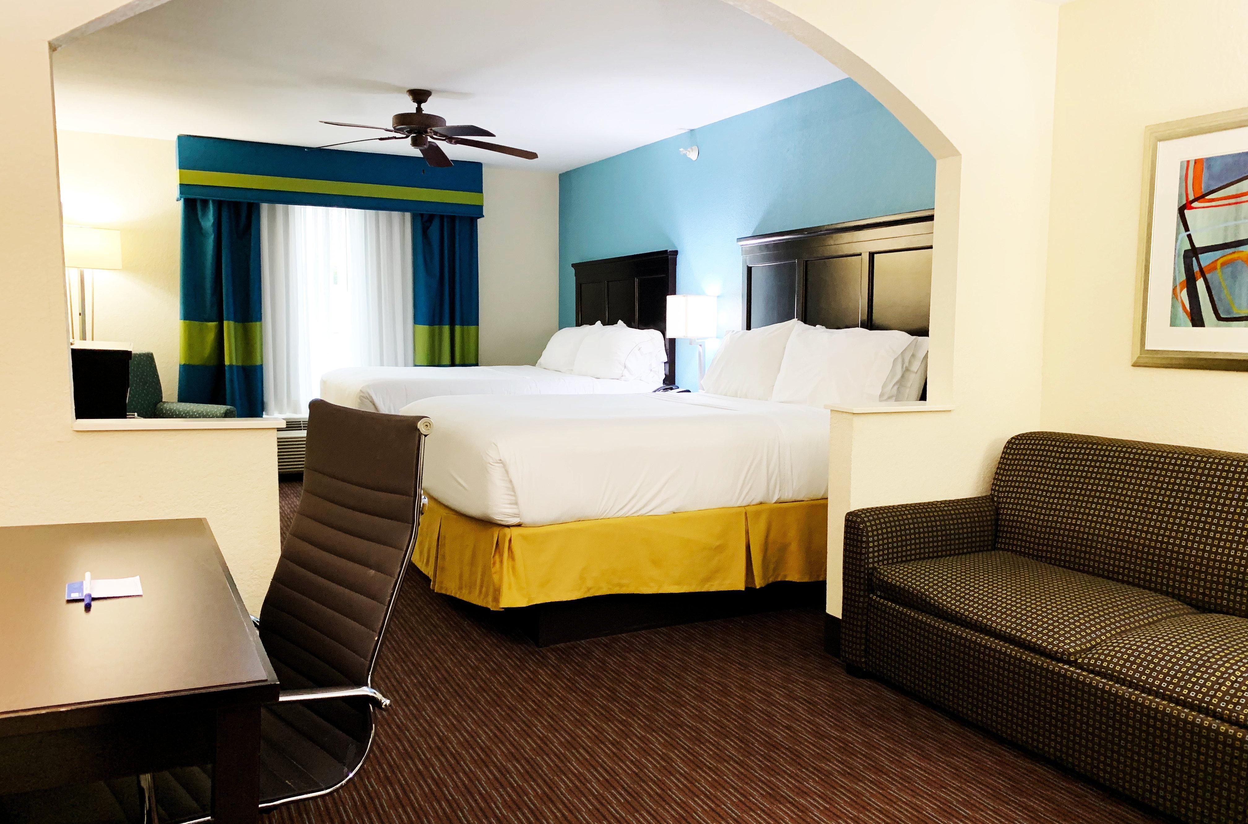 Holiday Inn Express Hotel & Suites Gainesville By Ihg Eksteriør bilde